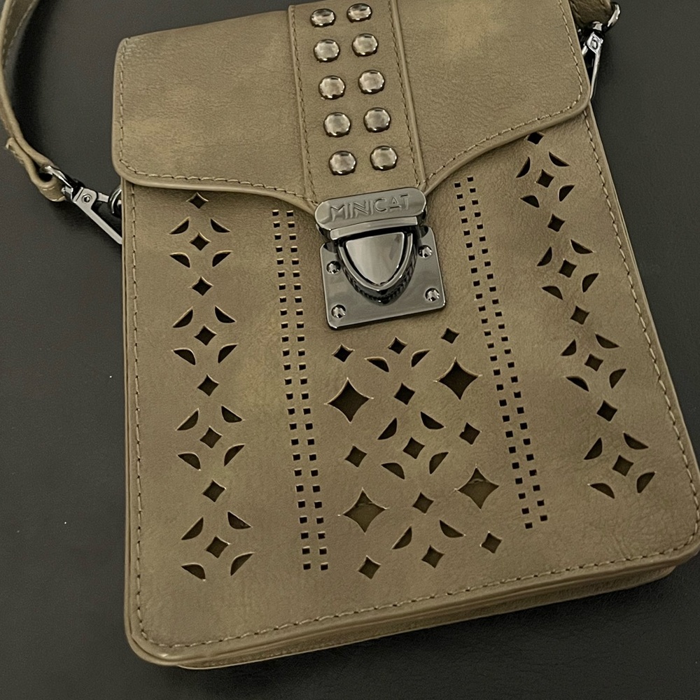 Minicat Crossbody Purse